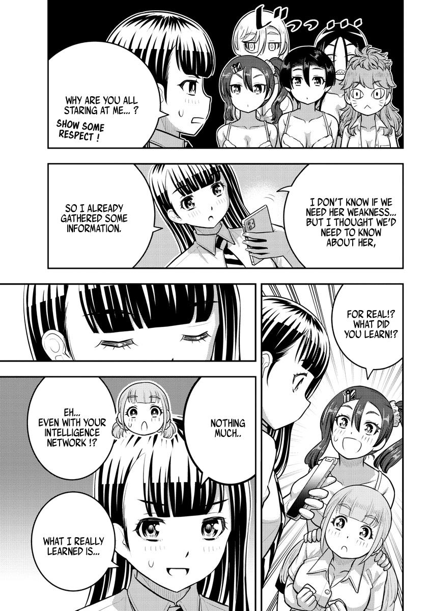 Yankee High School Girl Kuzuhana-chan, Chapter 189 image 05